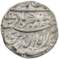 MUGHAL: Jahangir, 1605-1628, AR jahangiri rupee (13.43g), Tatta, AH1019 year 5. VF-EF