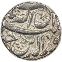 MUGHAL: Jahangir, 1605-1628, AR jahangiri rupee (13.63g), Qandahar, AH1021 year 7. VF