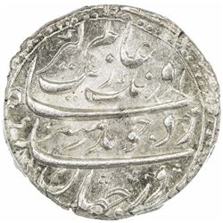 MUGHAL: Aurangzeb, 1658-1707, AR rupee, Burhanpur, AH1102 year 35. PCGS MS64