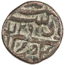MUGHAL: Farrukhsiyar, 1713-1719, AE dam (19.51g), Elichpur, AH1129 year 6. VF