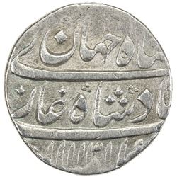 MUGHAL: Shah Jahan II, 1719, AR rupee (11.41g), Lahore, AH1131 year one (ahad). VF