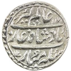MUGHAL: Alamgir II, 1754-1759, AR rupee (11.30g), Lahore, AH1171 year 5. AU