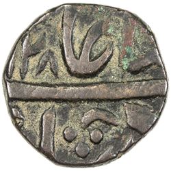 AWADH: AE paisa (5.53g), Najibabad, AH1208 year 35. VF
