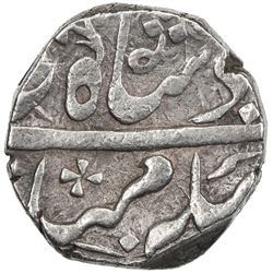 GWALIOR: MANDASOR: Mahadji Rao, 1761-1794, AR rupee (11.05g), Dar al-Salam Mandasor, DM. EF