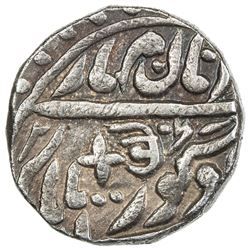 JODHPUR: Jaswant Singh, 1873-1895, AR rupee (11.41g), Nagaur, ND. EF