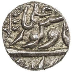 JODHPUR: Jaswant Singh, 1873-1895, AR 1/8 rupee (1.46g), Jodhpur, ND. UNC