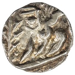 JODHPUR: Jaswant Singh, 1873-1895, AR 1/8 rupee (1.38g), Jodhpur, VS(1)950. AU