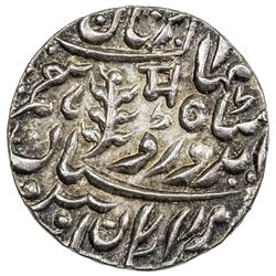 JODHPUR: Sardar Singh, 1895-1911, AR 1/2 rupee (5.70g), Jodhpur, ND. UNC