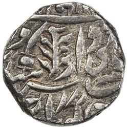 JODHPUR: Sardar Singh, 1895-1911, AR rupee (11.41g), Pali, ND. EF