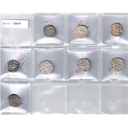 JODHPUR: JODHPUR:LOT of 8 early rupees