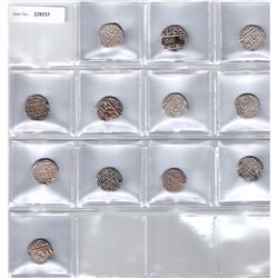 JODHPUR: PALI:LOT of 12 rupees