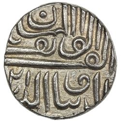 KUTCH: Bharmaji I, 1585-1631, AR 1/2 rupee (5.62g), AH995. AU