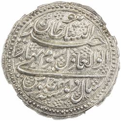MYSORE: Tipu Sultan, 1782-1799, AR rupee, Patan, AH1200 year 4. NGC MS64