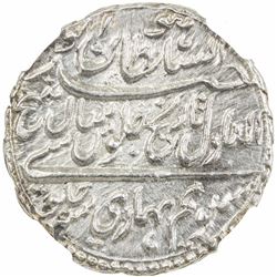 MYSORE: Tipu Sultan, 1782-1799, AR rupee, Patan, AM1217 year 7. NGC MS64