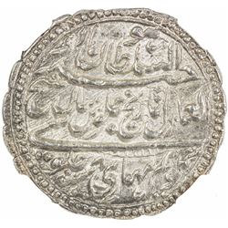 MYSORE: Tipu Sultan, 1782-1799, AR rupee, Patan, AM1218 year 8. NGC MS65