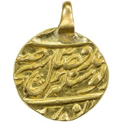 SIKH EMPIRE: AV mohur (11.55g), Amritsar, VS1843 year GN31x. EF