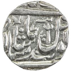 SIKH EMPIRE: AR rupee (11.03g), Multan, VS1884. EF