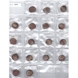 SIKH EMPIRE:LOT of 17 rupees