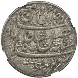 BENGAL PRESIDENCY: AR rupee, "Murshidabad", year 19. NGC MS62