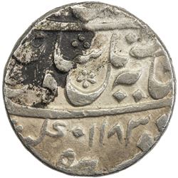 BENGAL PRESIDENCY: AR rupee (11.57g), Jahangirnagar (Dacca), AH1183 year 10. VF