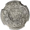 Image 2 : BRITISH INDIA: Victoria, Empress, 1876-1901, AR 2 annas, 1878(c). NGC MS63