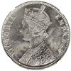 Image 1 : BRITISH INDIA: Victoria, Empress, 1876-1901, AR rupee, 1889-B. NGC MS63
