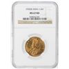 Image 3 : BRITISH INDIA: George V, 1910-1936, AE 1/4 anna, 1930(b). NGC MS67