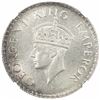 Image 1 : BRITISH INDIA: George VI, 1936-1947, AR rupee, 1938(b). NGC MS64