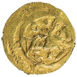 DAMAO: Joao V, 1706-1750, AV sao tome (5 xerafins), (2.85g), 1715. F