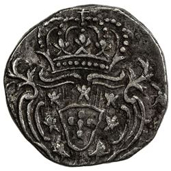 GOA: Joao, regency, 1799-1816, AR 300 reis (pardao), 1806. NGC EF45