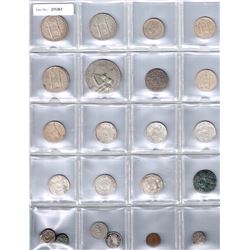 INDIA:LOT of 22 coins