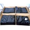 Image 1 : 4 BOXES OF CHAIR COVERS