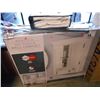 Image 1 : WAKEFIELD NO TOOLS WALL CABINET 24"W X 8.5"D X 28"H/UNION SQUARE 95" CURTAIN PANELS/CURTAIN RODS