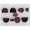 Image 2 : GENUINE GARNET GEMSTONE APPROX 10CT. RETAIL $250