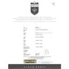 Image 2 : 14K WHITE GOLD DIAMOND EARRINGS. INSURANCE $3590
