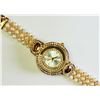 Image 2 : FRESH WATER PEARL BRACELET JEWELLERY WATCH. RETAIL $400