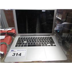 APPLE MACBOOK (WORKING CONDITION UNKNOWN)