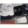 Image 1 : SUREFIT FURNITURE COVER/BABY WIPES/SPA PILLOW/THERAPEDIC MEMORY FOAM SLIPPERS/BATH RUGS/SMALL