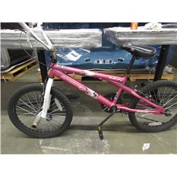 SPORTEK PINK BMX BIKE