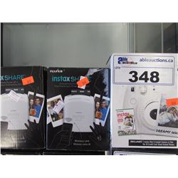 FUJIFILM INSTAX MINI 8 INSTANT CAMERA/2 INSTAX SHARE PRINTERS