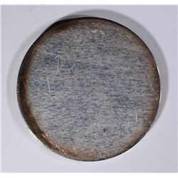RARE! SILVER DOLLAR SIZE - BLANK SILVER PLANCHET