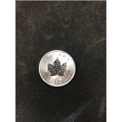 2014 CANADA SILVER MAPLE LEAF..