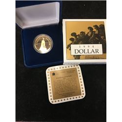1994 CANADA $1 PROOF LOONIE!