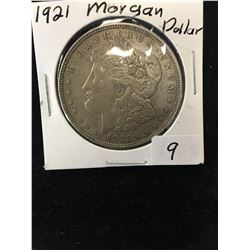 1921 USA MORGAN DOLLAR!