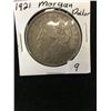 Image 1 : 1921 USA MORGAN DOLLAR!