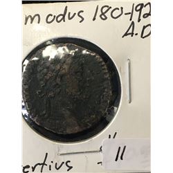 ANCIENT ROME.COMMODUS 180-192A.D! AE SESTERTIUS!