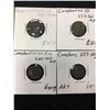 Image 1 : ANCIENT ROME COIN LOT OF 4 COINS! LATE ROMAN!