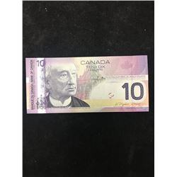 2005 BANK OF CANADA $10 NOTE.RADAR NOTE!