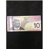Image 1 : 2005 BANK OF CANADA $10 NOTE.RADAR NOTE!