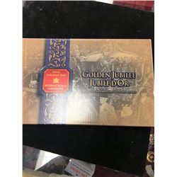 2002 CANADA GOLDEN JUBILEE PROOF SET!